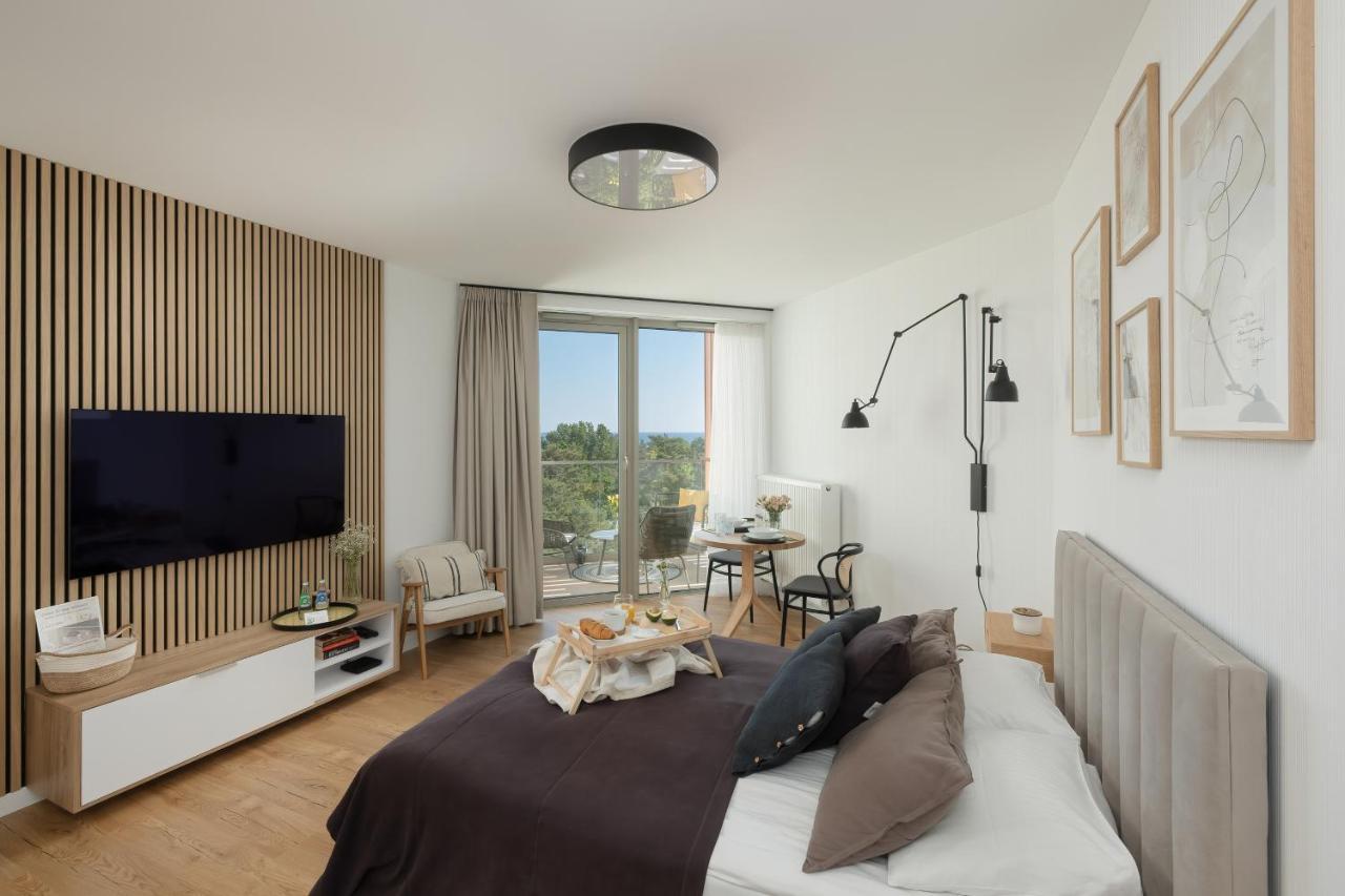 Apartmán Pinea 718 Seaview Pobierowo Exteriér fotografie