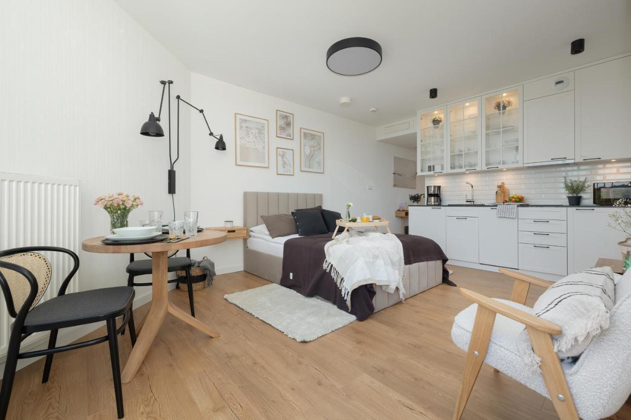 Apartmán Pinea 718 Seaview Pobierowo Exteriér fotografie