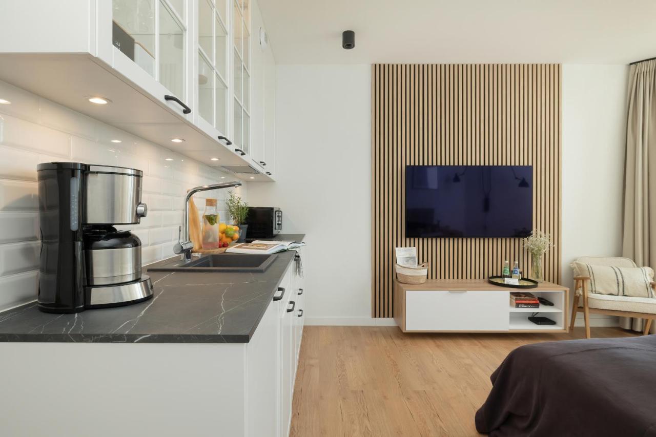 Apartmán Pinea 718 Seaview Pobierowo Exteriér fotografie