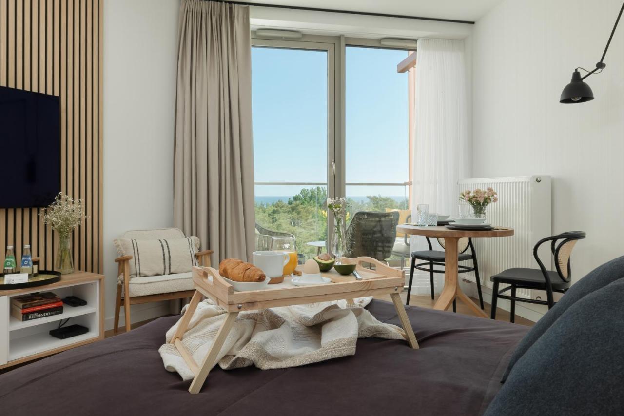 Apartmán Pinea 718 Seaview Pobierowo Exteriér fotografie