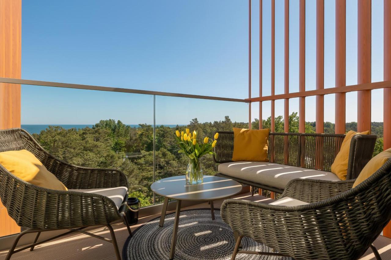 Apartmán Pinea 718 Seaview Pobierowo Exteriér fotografie