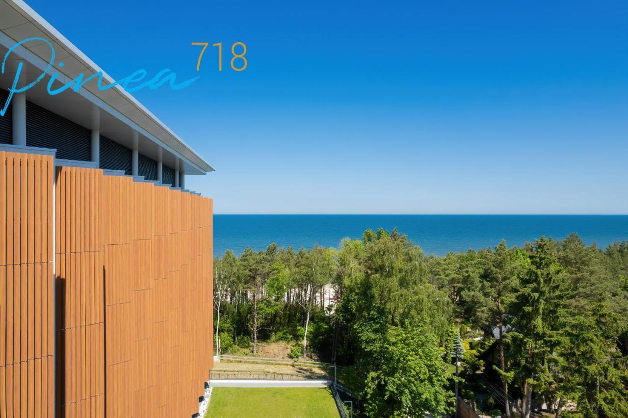 Apartmán Pinea 718 Seaview Pobierowo Exteriér fotografie